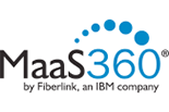 MaaS360 logo